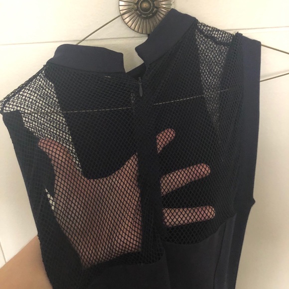 Navy blue dress - Picture 3 of 5